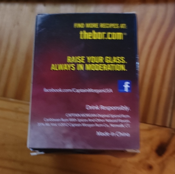 ๐ 3 for $15 Deal! ๐Captain Morgan barrel shot glass - Picture 5 of 7